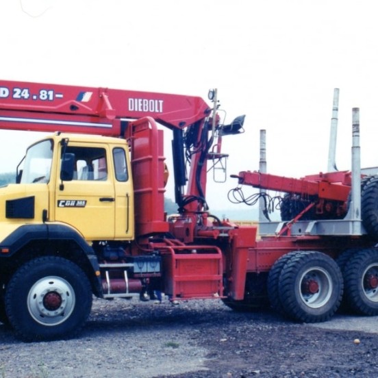 Équipement grumier export