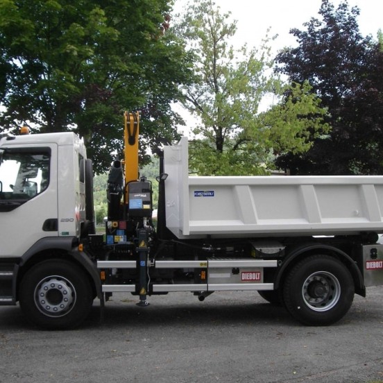 Ampliroll or skiploader
