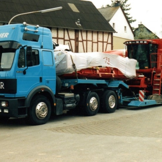 Porte engins