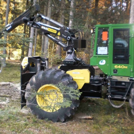 Tracteurs de débardage
