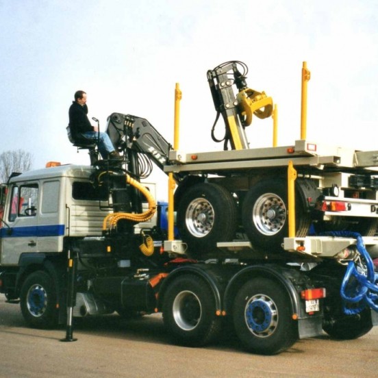 Semi-trailer type Kombi