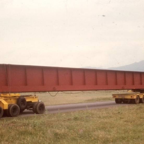 Transport of long length