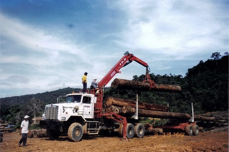 Forestry equipment &#8211; outside EU