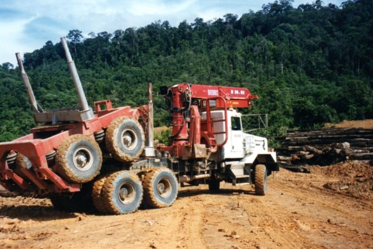 Langholzexportaufbauten &#8211; ausser EU