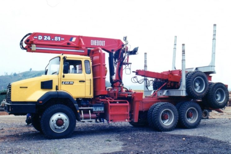 Equipement grumier &#8211; hors UE