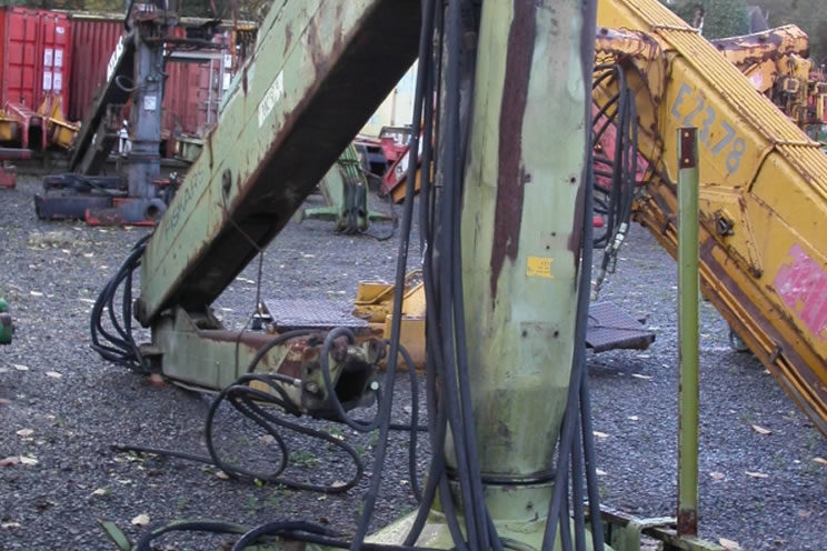 Secondhand crane Loglift 185S