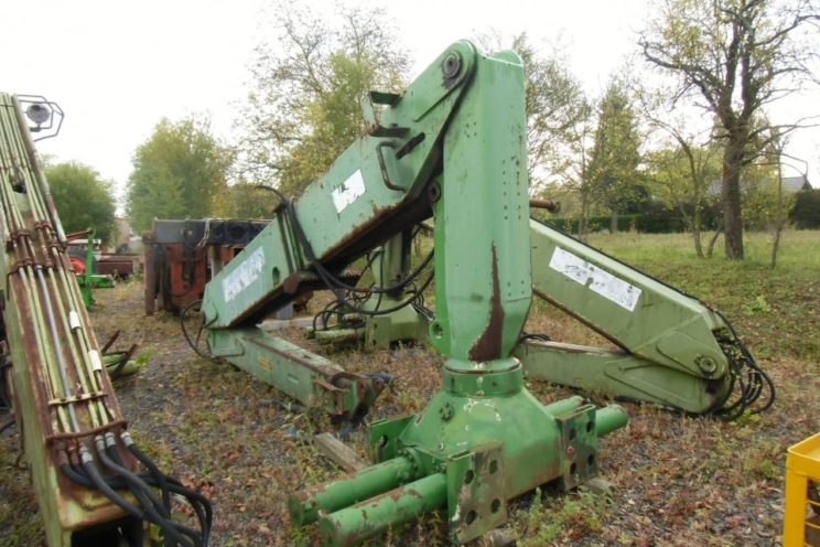 Secondhand crane Loglift 300S occasion