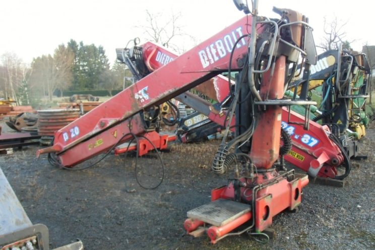 Grue Diebolt D20-87 occasion