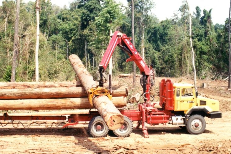 Forestry equipment &#8211; outside EU