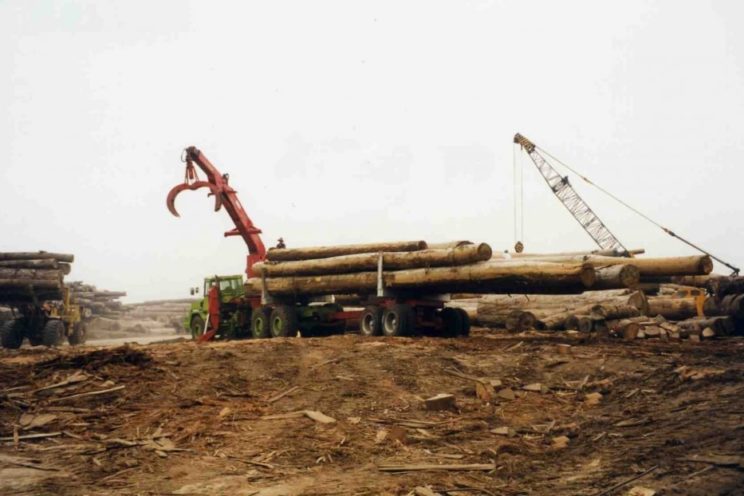 Arrière-train forestier 2 essieux &#8211; hors UE