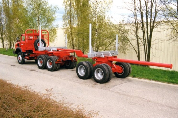 2 axles forestry dolly &#8211; outside EU