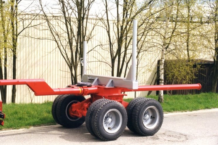 2 axles forestry dolly &#8211; outside EU