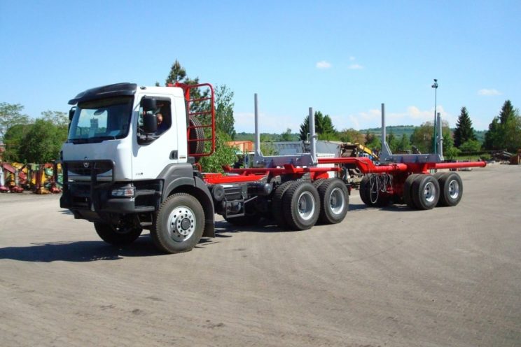 Arrière-train forestier 2 essieux &#8211; hors UE