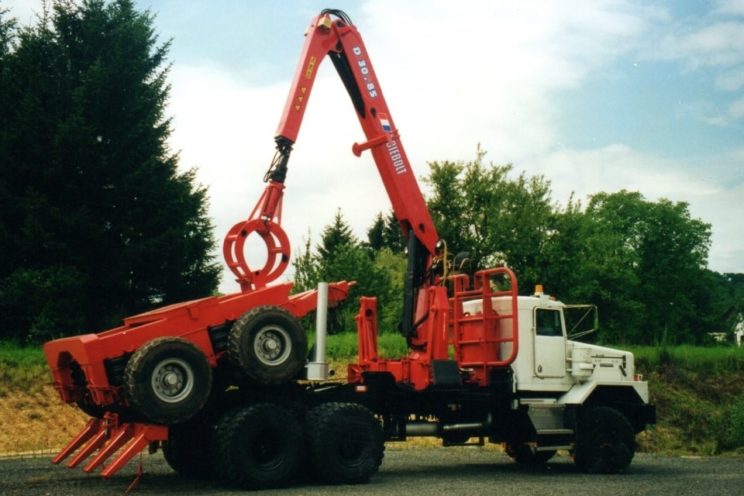 Forestry equipment &#8211; outside EU