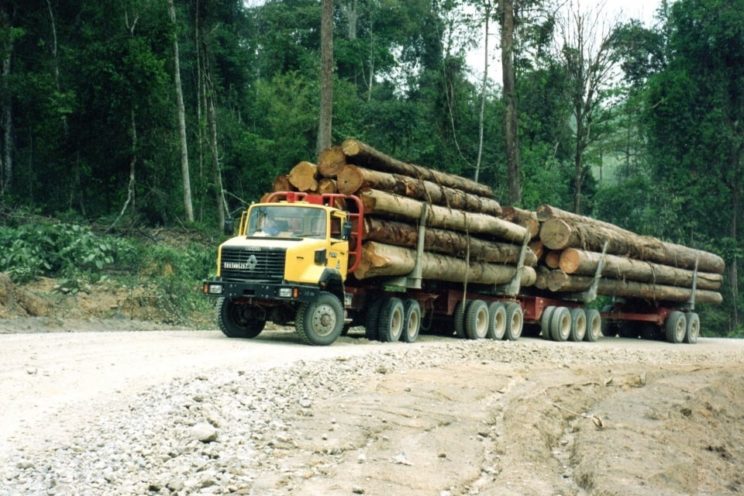 Arrière-train forestier 3 essieux &#8211; hors UE