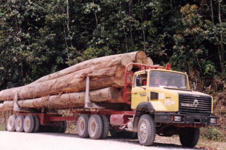 Arrière-train forestier 3 essieux &#8211; hors UE