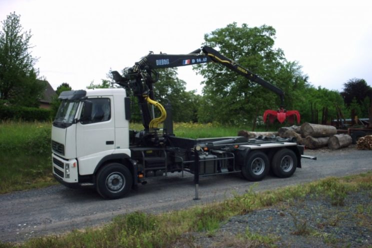 Auf alle LKW-Marken Montage von Abrollkipper Typ Ampliroll oder Kipper