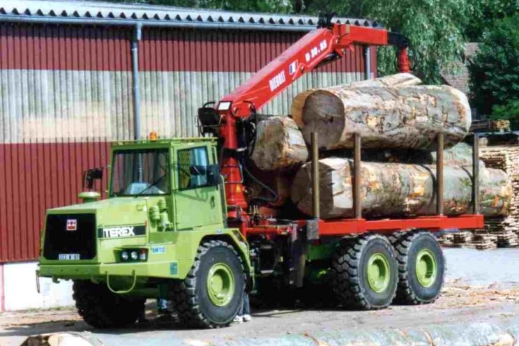 Damper toute marque pour usage spécial (manutention et transport de bois, pétrolier&#8230;)