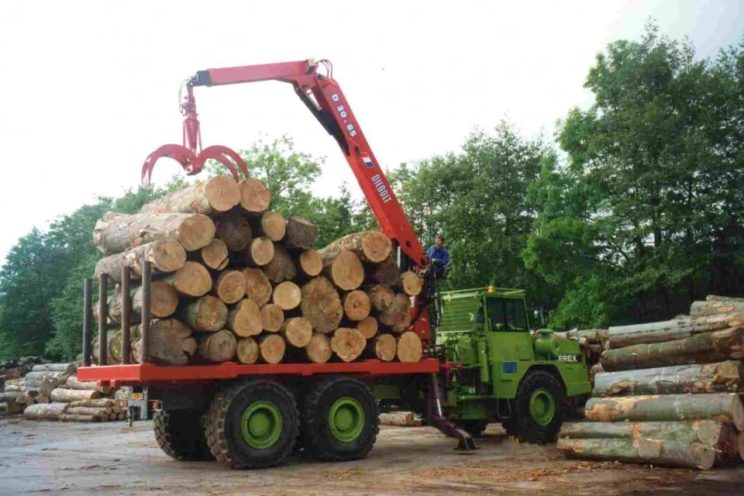 Damper toute marque pour usage spécial (manutention et transport de bois, pétrolier&#8230;)