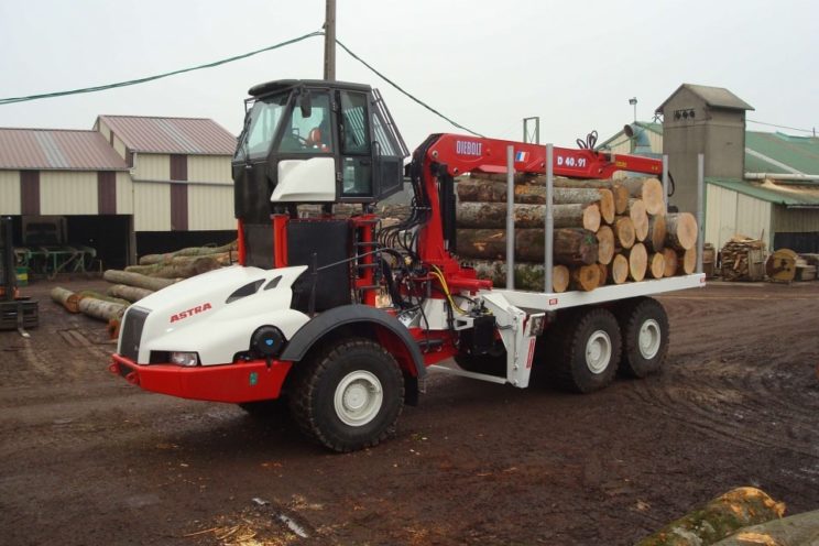 Damper toute marque pour usage spécial (manutention et transport de bois, pétrolier&#8230;)