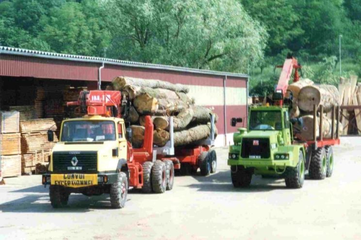 Damper toute marque pour usage spécial (manutention et transport de bois, pétrolier&#8230;)