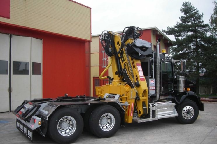 Forestry equipment for timbers