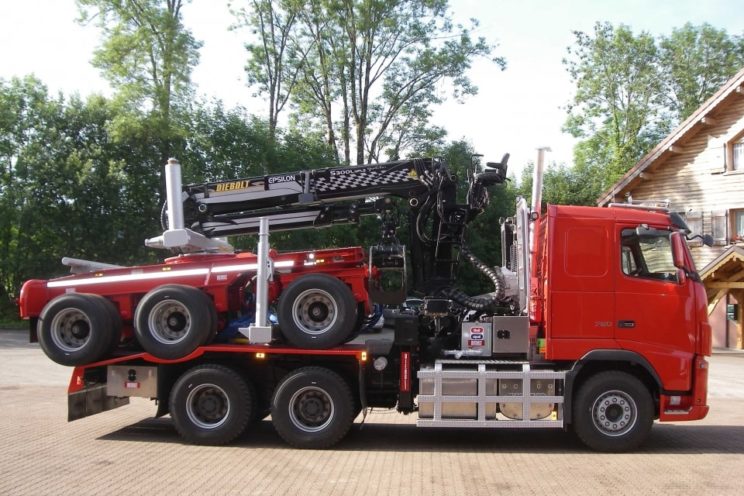 Forestry equipment for timbers