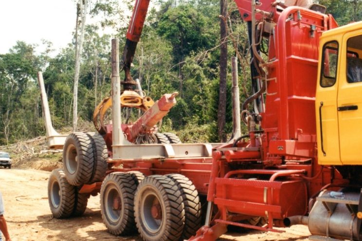 Forestry equipment &#8211; outside EU