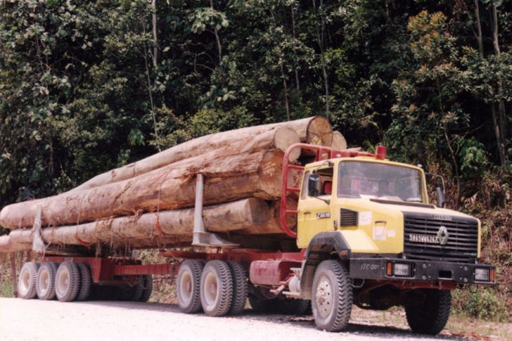 Langholzexportaufbauten &#8211; ausser EU