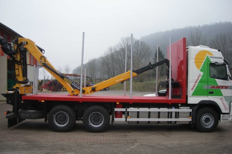 Forestry equipment for short woods