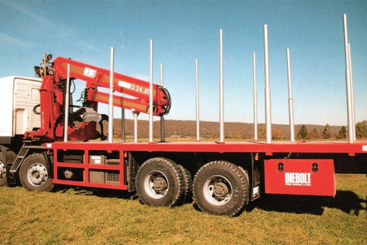 Équipement forestier pour bois court