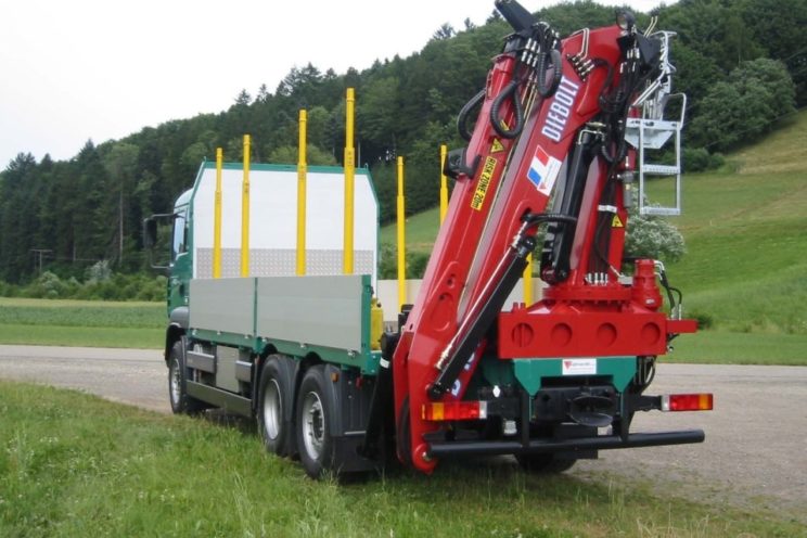 Équipement forestier pour bois court