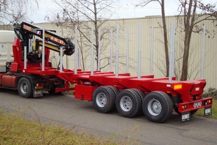 Grue bois long 20 Tm