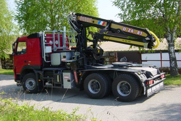 Grue bois long 24 Tm