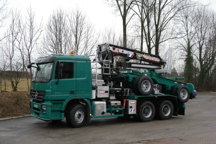 Grue bois long 24 Tm