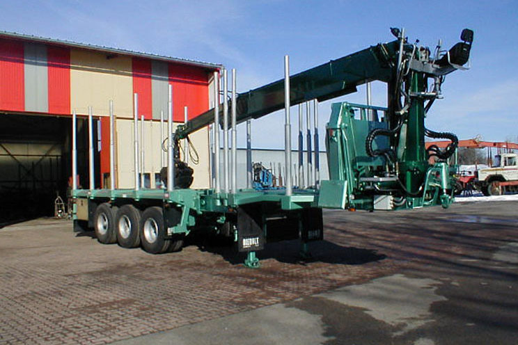 Forestry crane from any brand