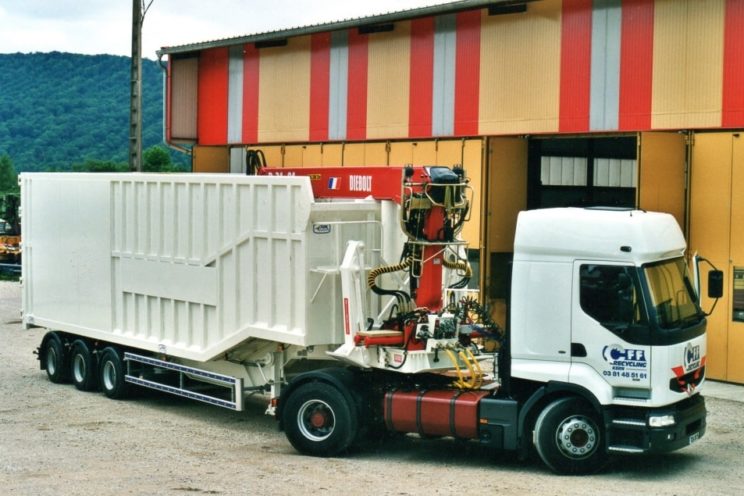 Stückgutkrane, Zimmermann oder Recycling