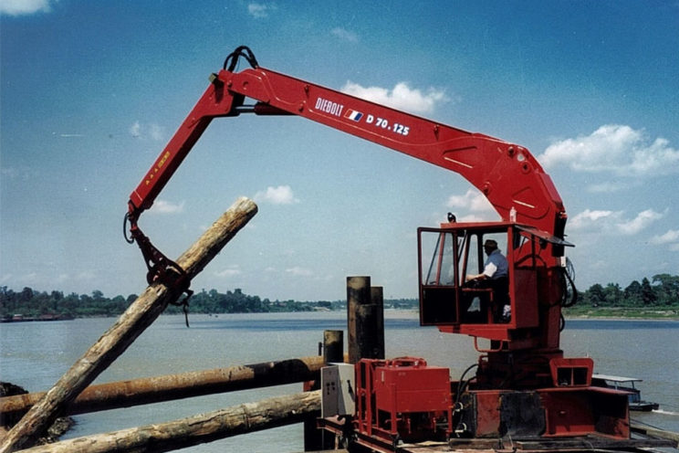 Stationary Diebolt crane