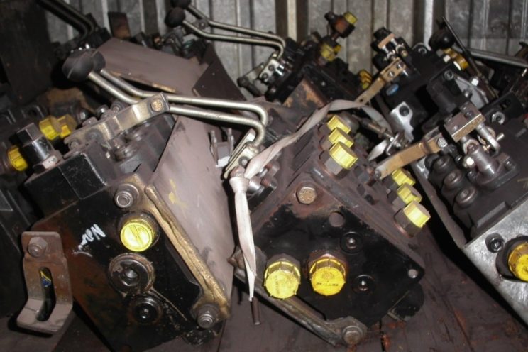 Secondhand control valves