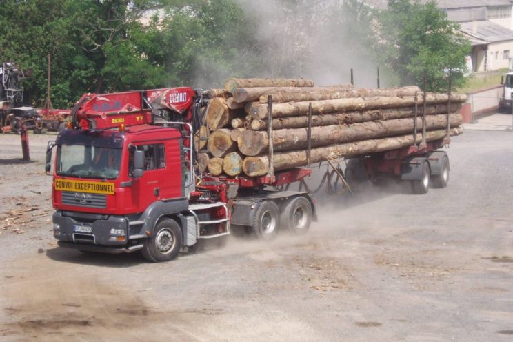 Light semi-trailer Kombi