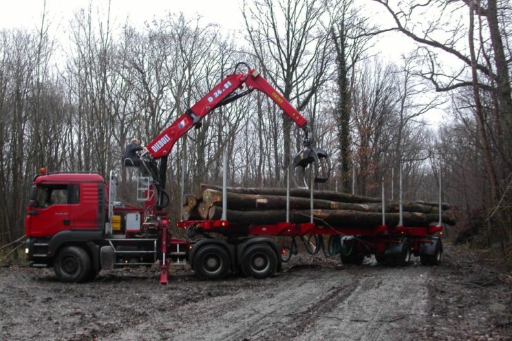 Light semi-trailer Kombi