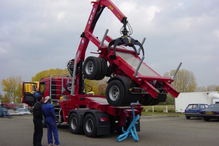 Light semi-trailer Kombi