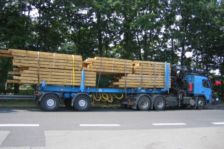 Light semi-trailer Kombi