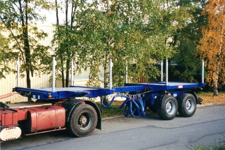 Ultra-light semi-trailer Kombi