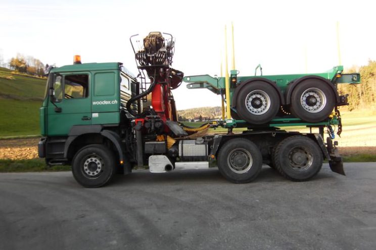 Ultra-light semi-trailer Kombi