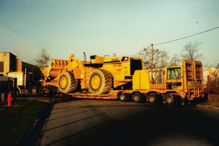 1, 2,3 axles &#8211; or more &#8211; low-bed semi-trailer, with or without hydraulic steering