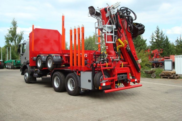 2 axles trailer for Switzerland and Germany