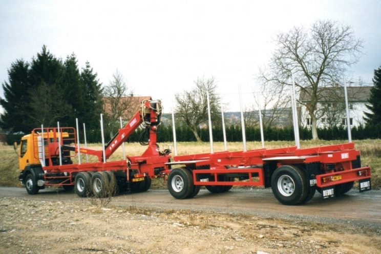 2 axles trailer &#8211; outside EU