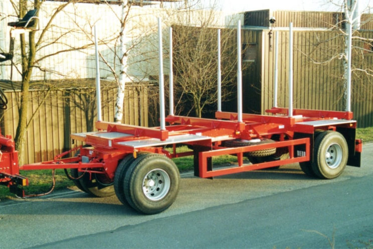 2 axles trailer &#8211; outside EU