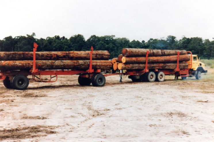 2 axles trailer &#8211; outside EU